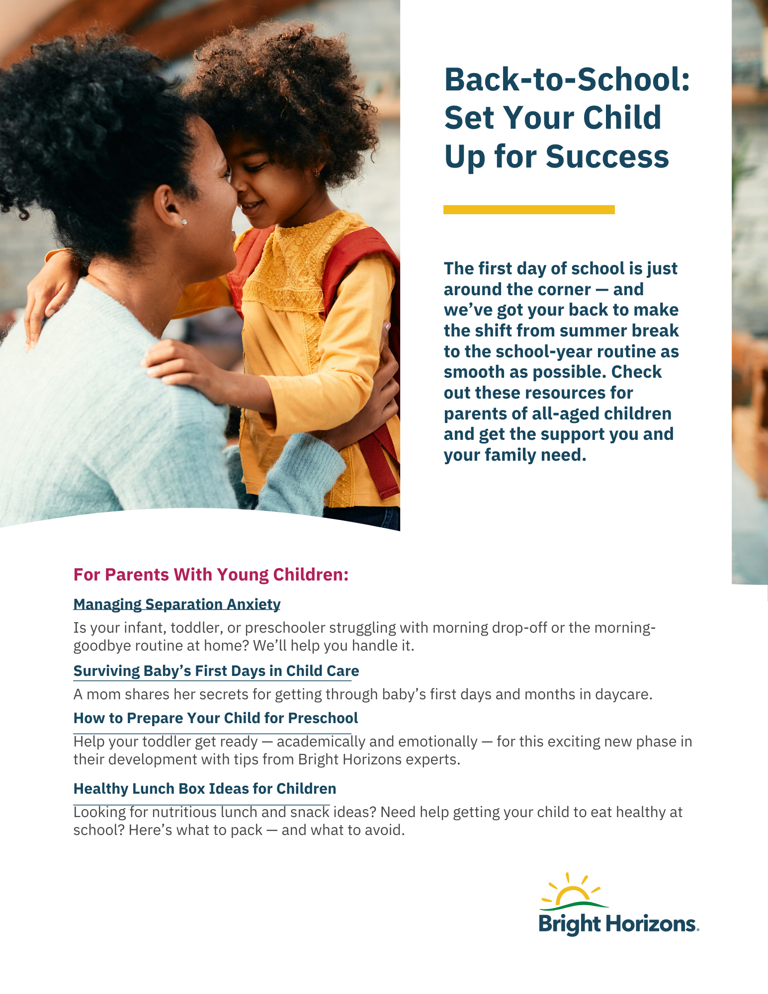 Back to School Care Package - Next Phase Parenting